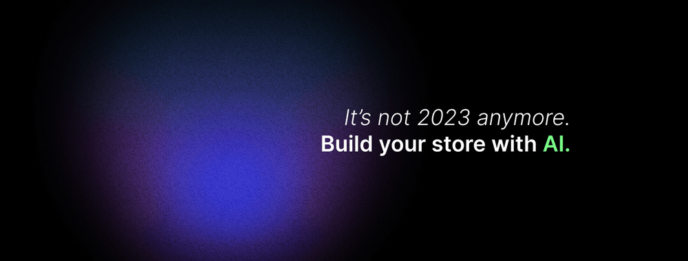 Buildwill AI store builder is coming